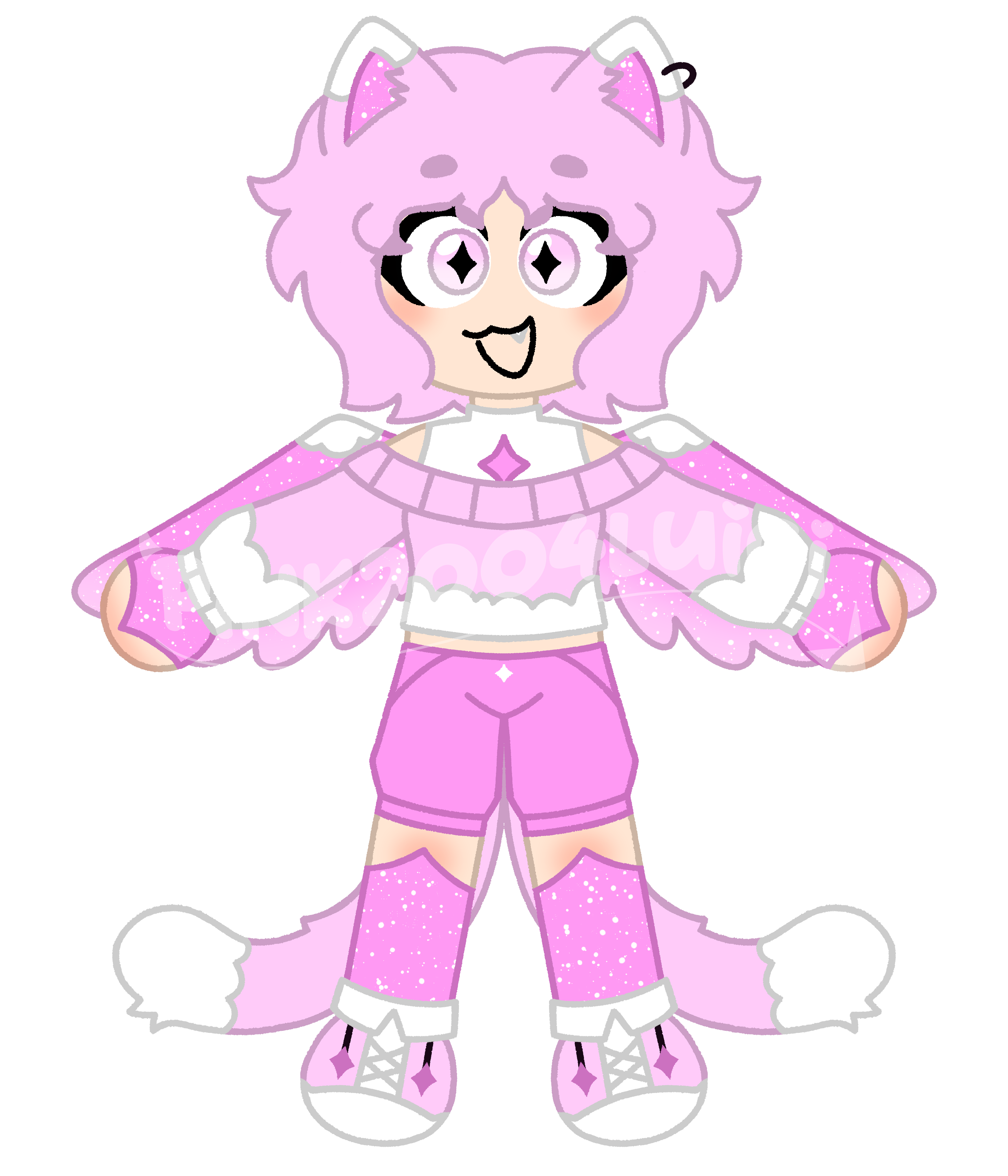 OC Reference - Alina